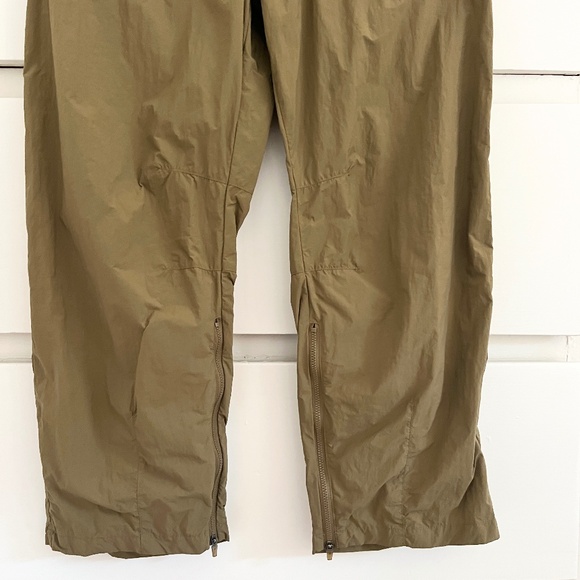 Free People FP Movement Fly By Night Pants Olive Green Size Medium - Picture 4 of 8